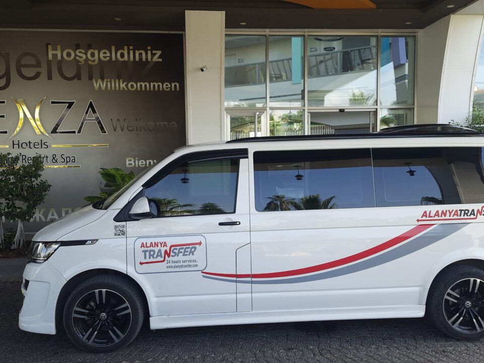 Reliable and Comfortable Kundu to Alanya Private Transfer Services with Online Booking via www.kundutransfer.com.tr