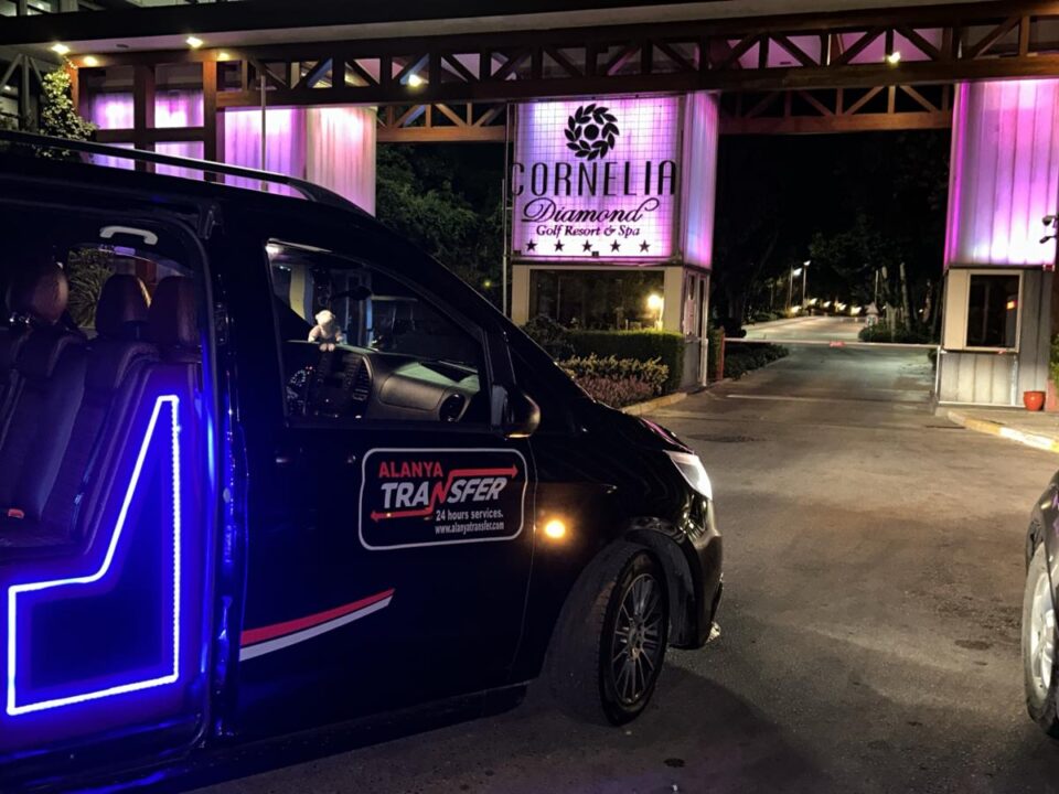 Kundu to Çıralı Luxury Transfer Services with www.kundutransfer.com.tr Travel in Style and Comfort