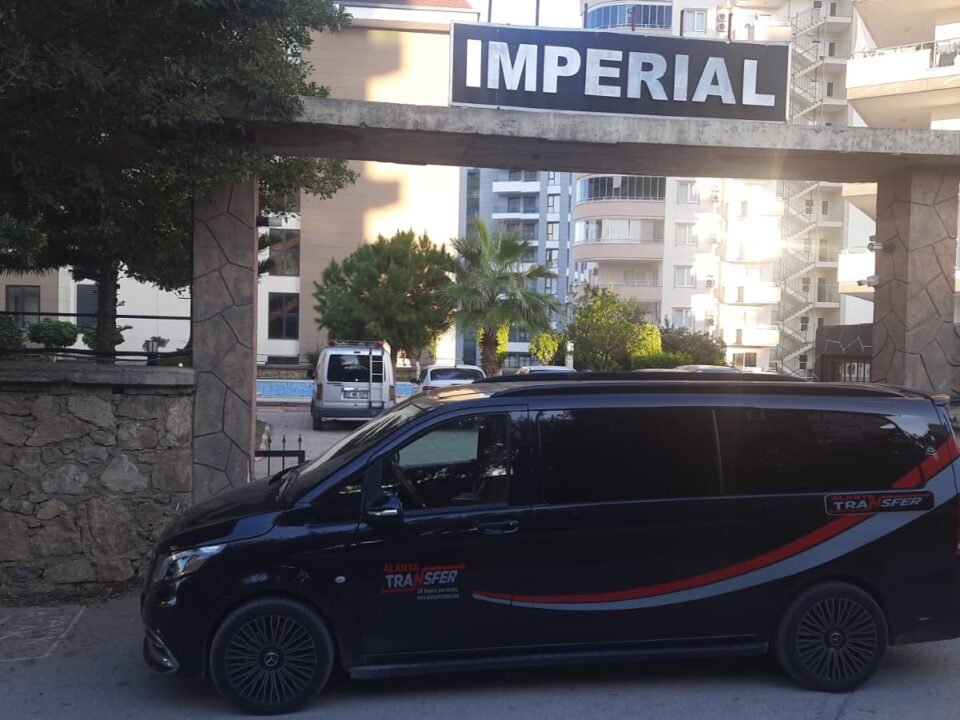 Kundu to Kemer Luxury Transfer Services by kundutransfer.com.tr for an Exclusive and Comfortable Journey